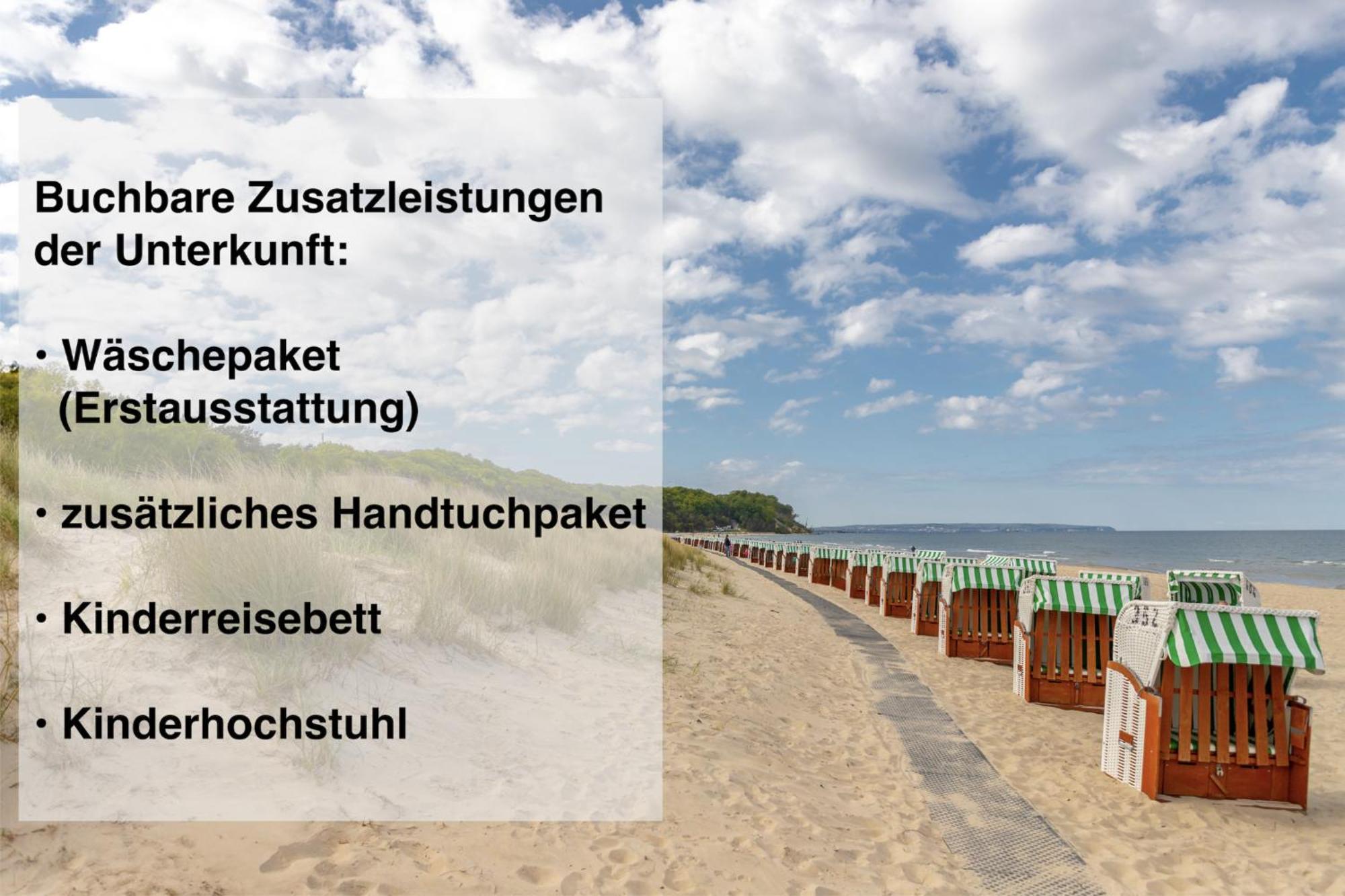 Ferienwohnung Sonnenseite Sellin  Exterior foto